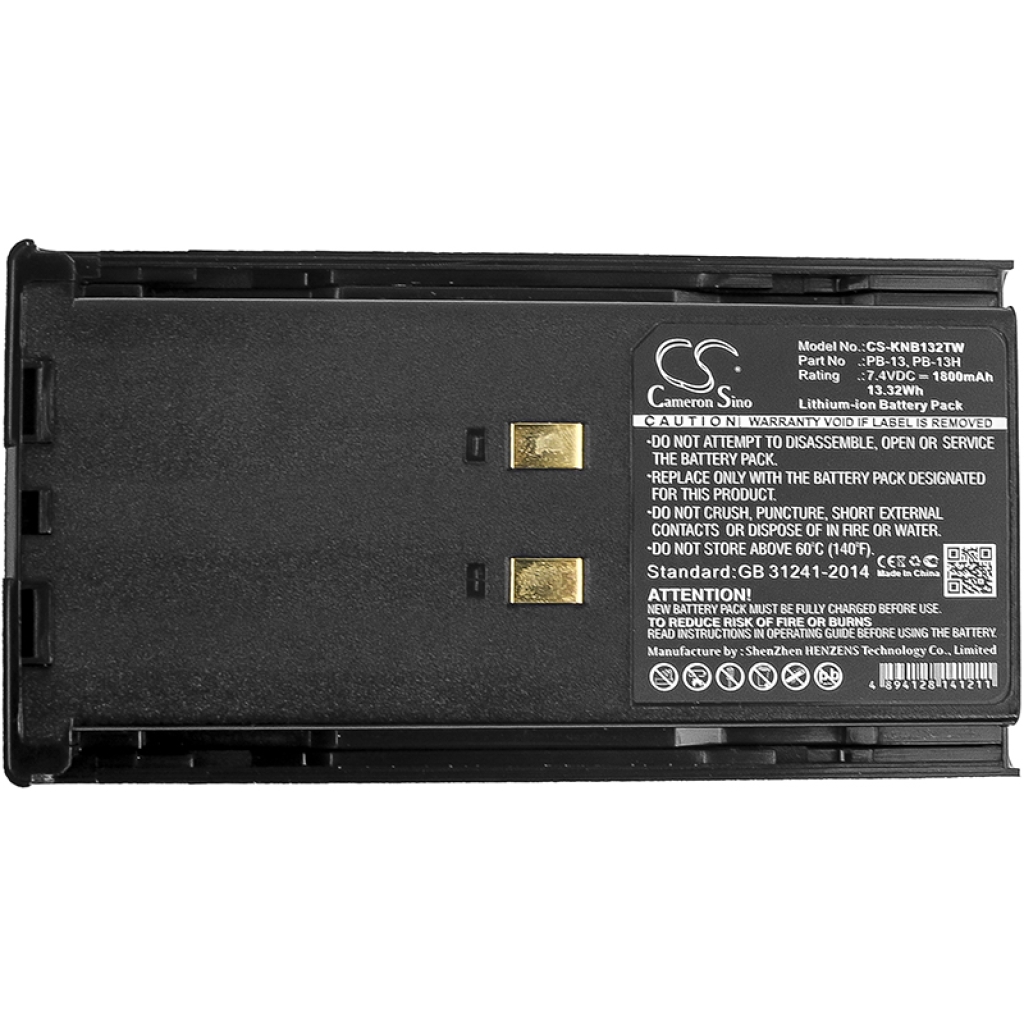 Two-Way Radio Battery Kenwood TK-340