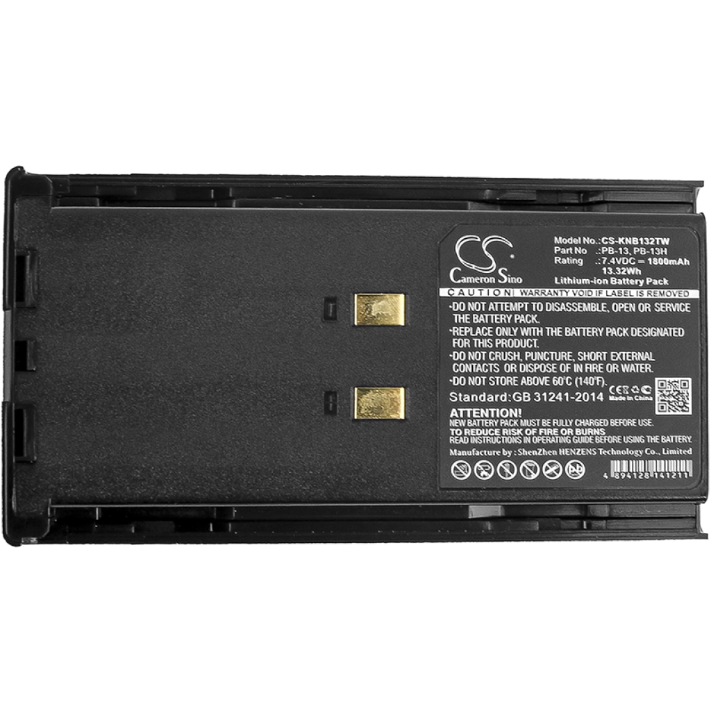 Two-Way Radio Battery Kenwood TH-77AT