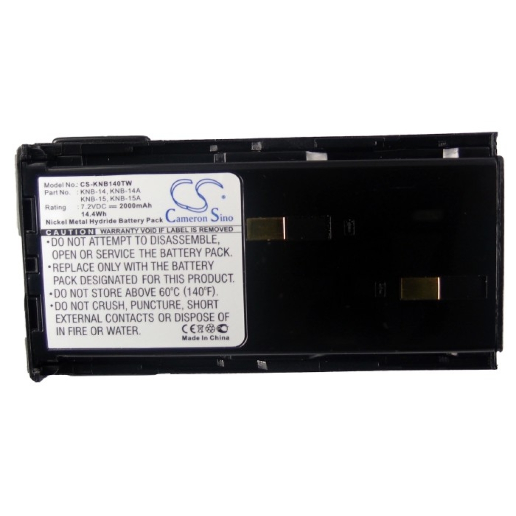 Two-Way Radio Battery Kenwood TK-2