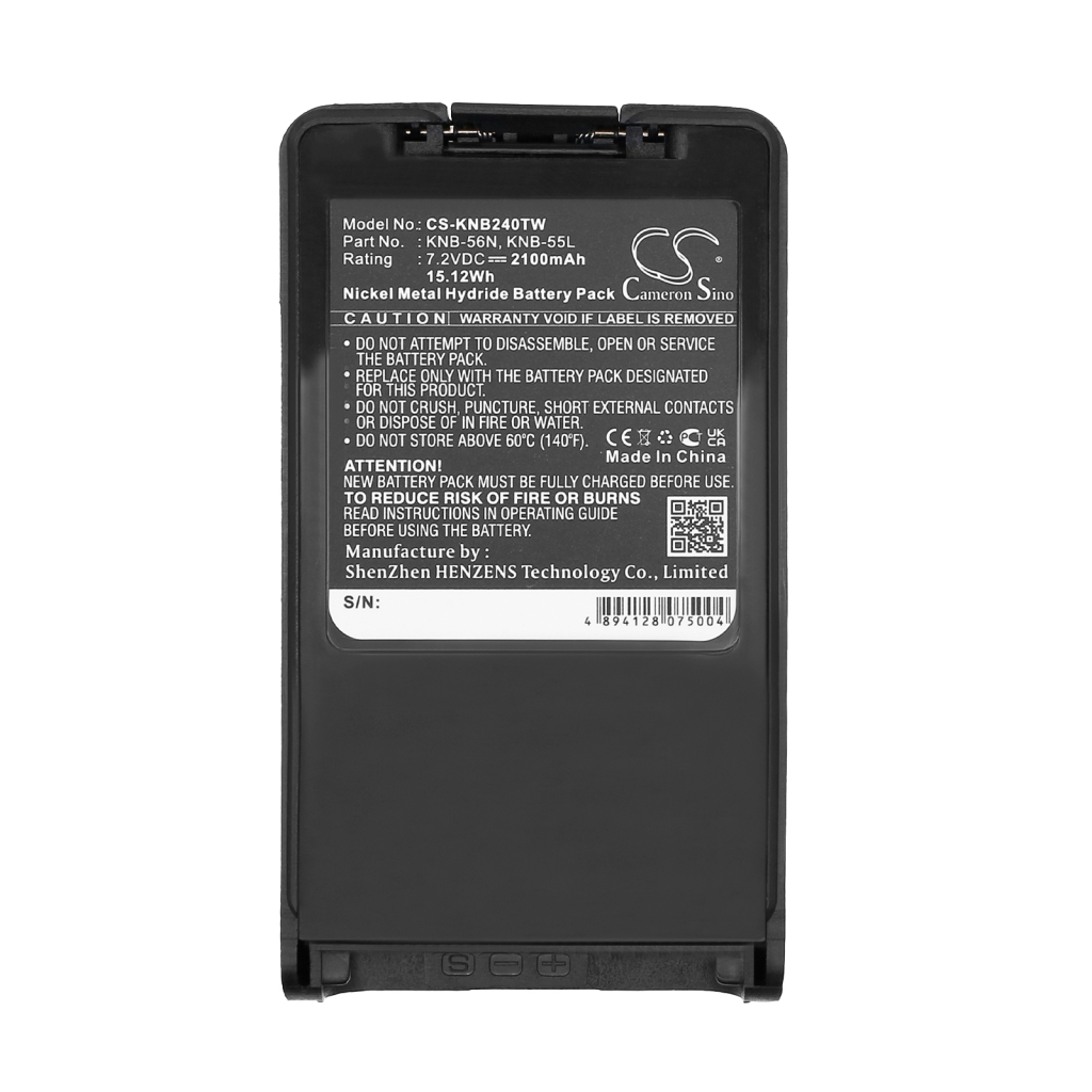 Bateria kompatybilny z Kenwood CS-KNB240TW