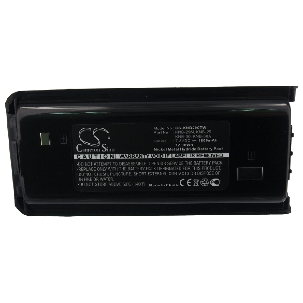 Two-Way Radio Battery Kenwood TK3402