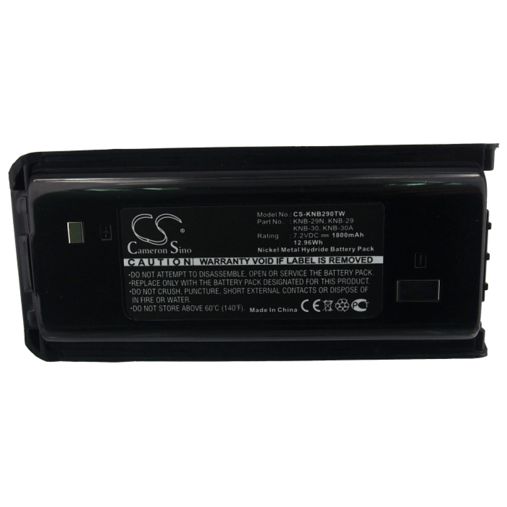 Two-Way Radio Battery Kenwood TK2201