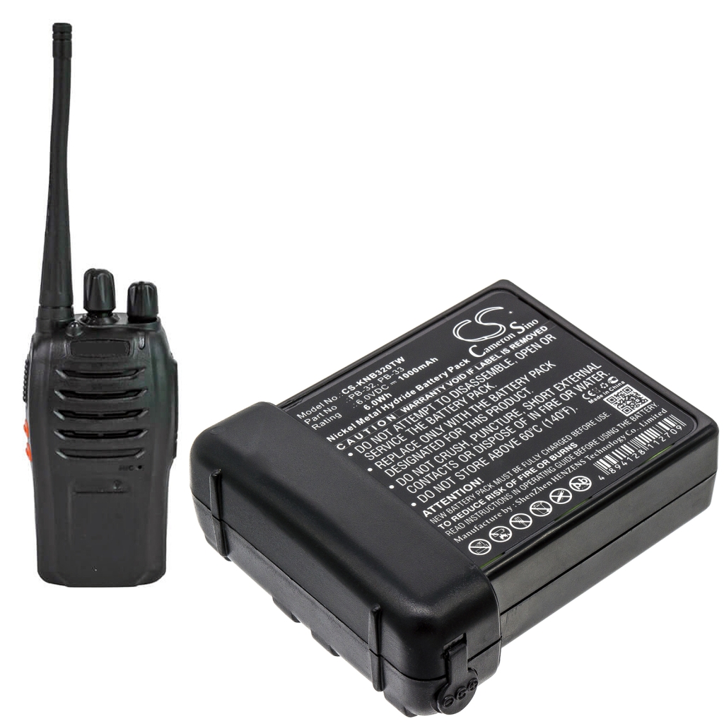 Baterie do radioodbiorników Kenwood CS-KNB320TW