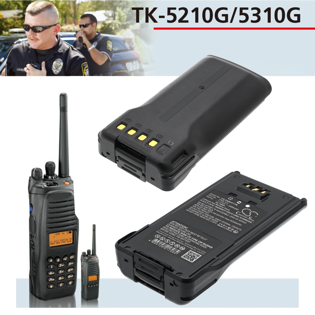 Baterie do radioodbiorników Kenwood CS-KNB331TW