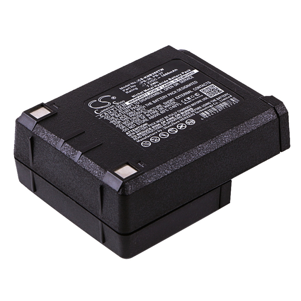 Baterie do radioodbiorników Kenwood CS-KNB360TW
