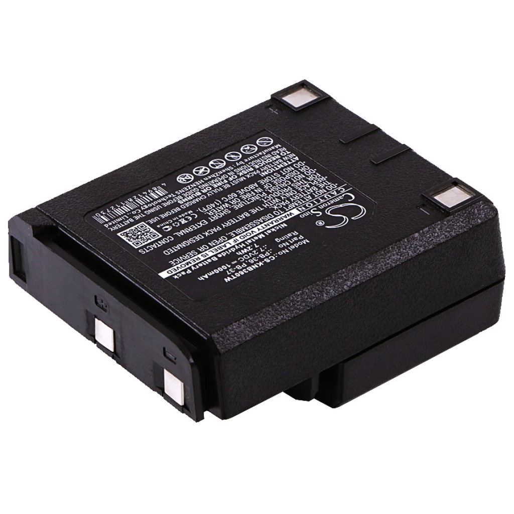 Baterie do radioodbiorników Kenwood CS-KNB360TW