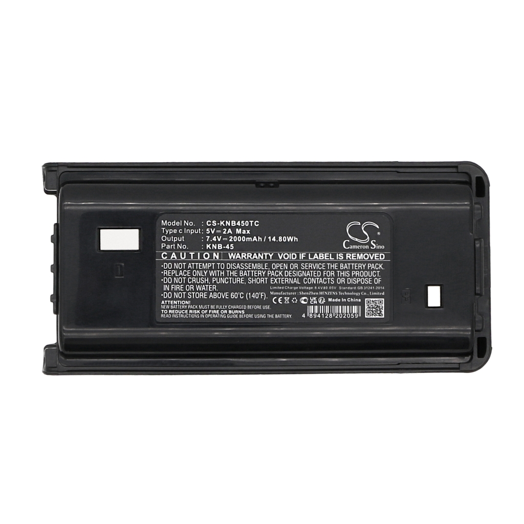 Two-Way Radio Battery Kenwood TK-3306M3