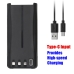 Two-Way Radio Battery Kenwood TK-3306M3