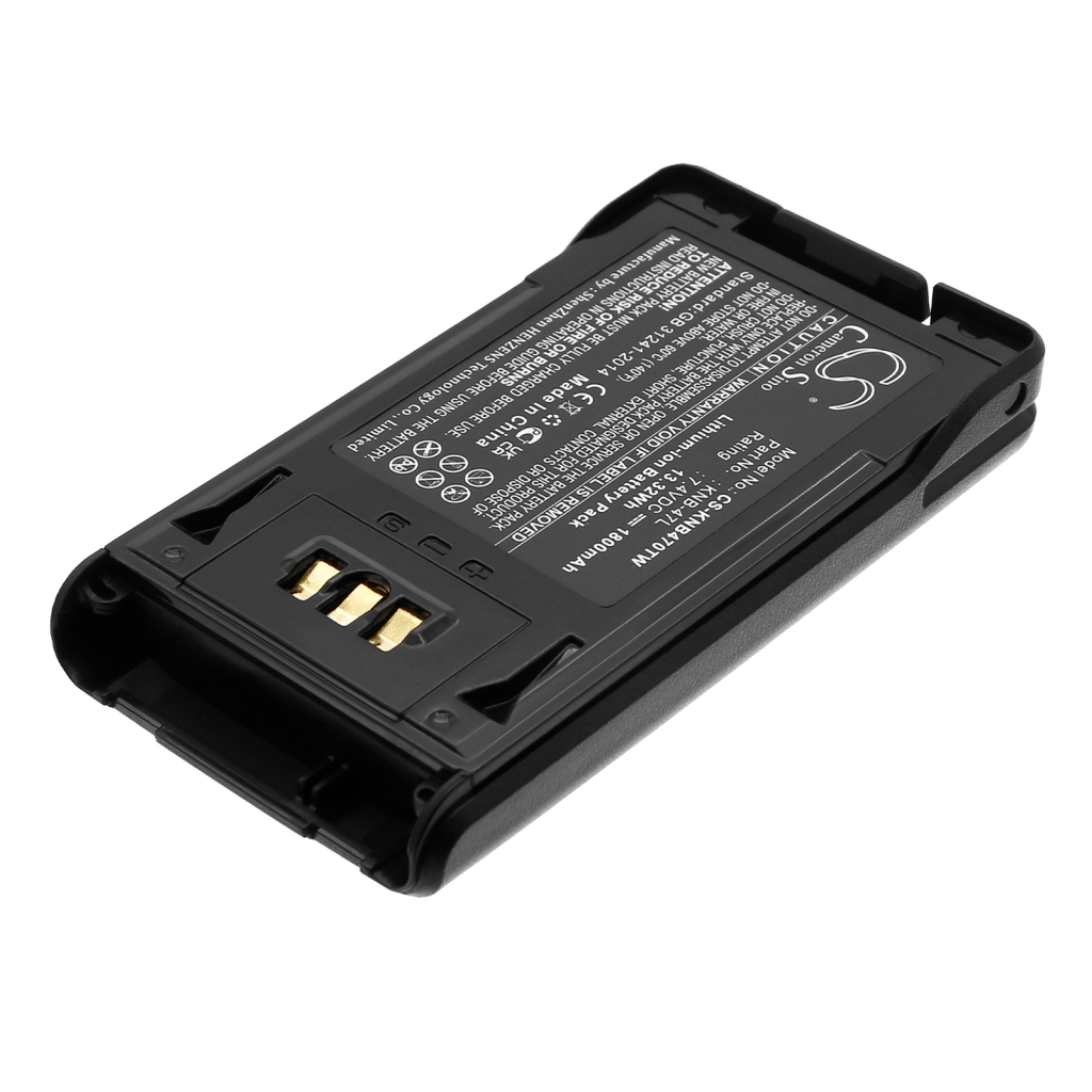 Bateria kompatybilny z Kenwood CS-KNB470TW