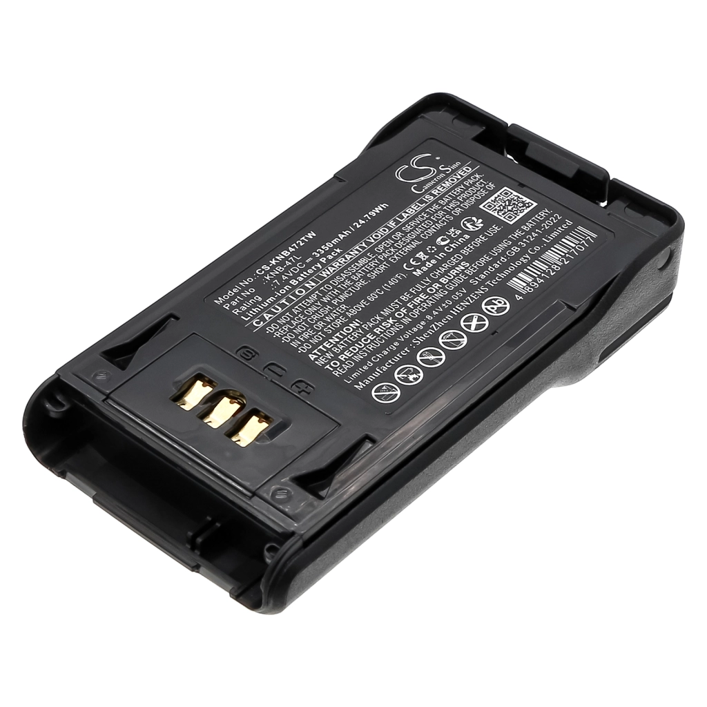 Two-Way Radio Battery Kenwood CS-KNB472TW