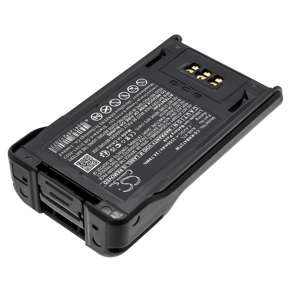 Two-Way Radio Battery Kenwood CS-KNB472TW
