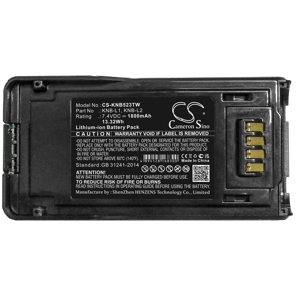 Two-Way Radio Battery Kenwood NX-5300