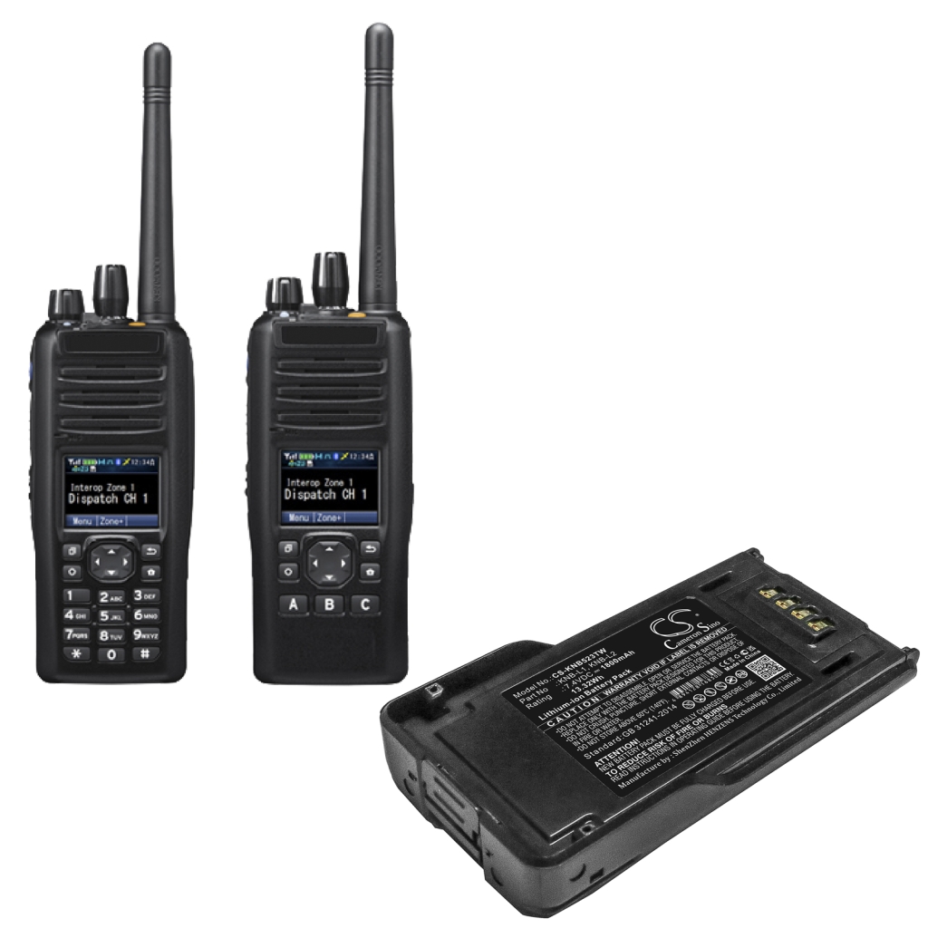 Two-Way Radio Battery Kenwood NX-5300