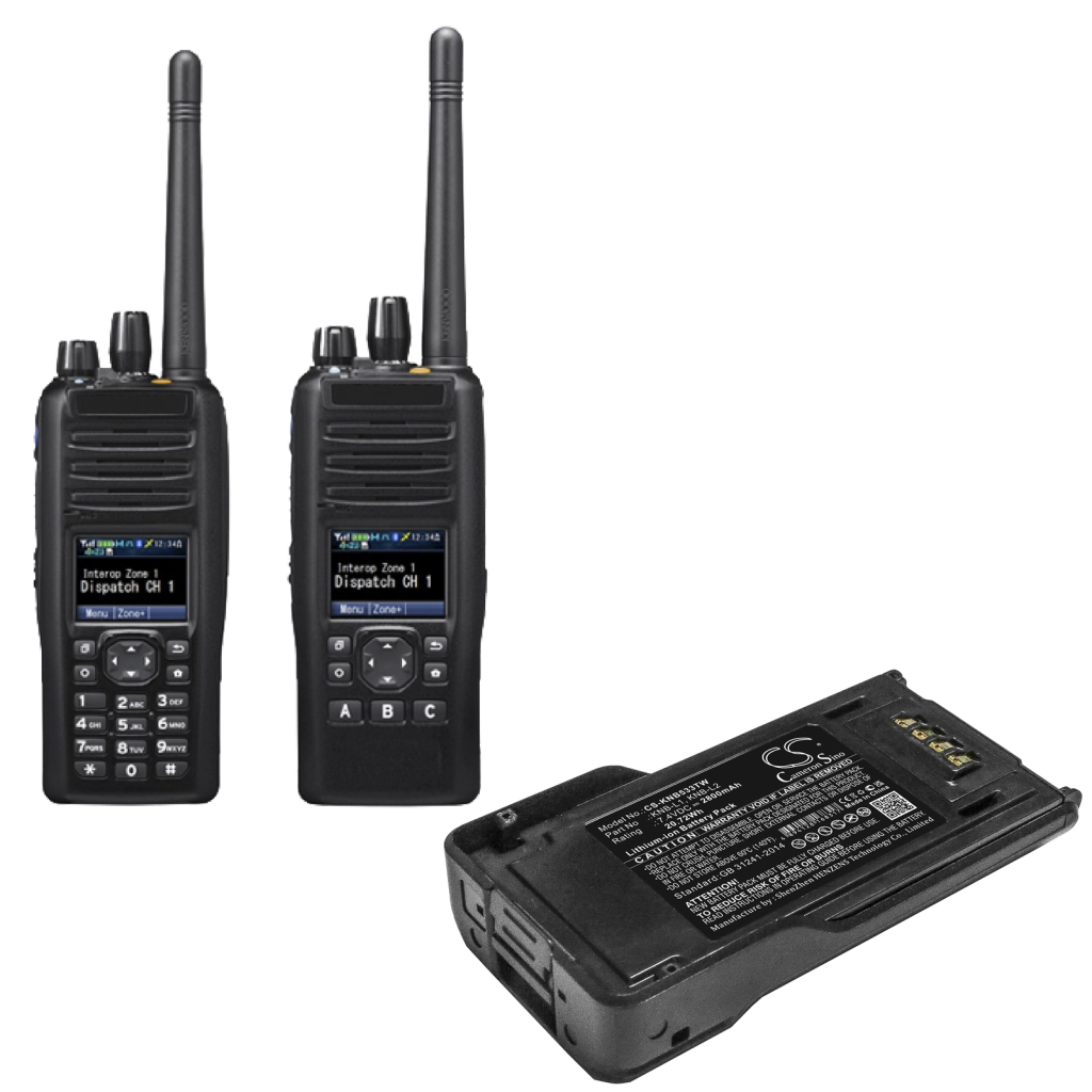 Two-Way Radio Battery Kenwood NX-5000