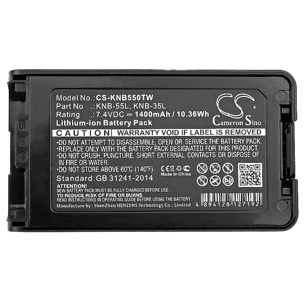 Two-Way Radio Battery Kenwood TK-3148