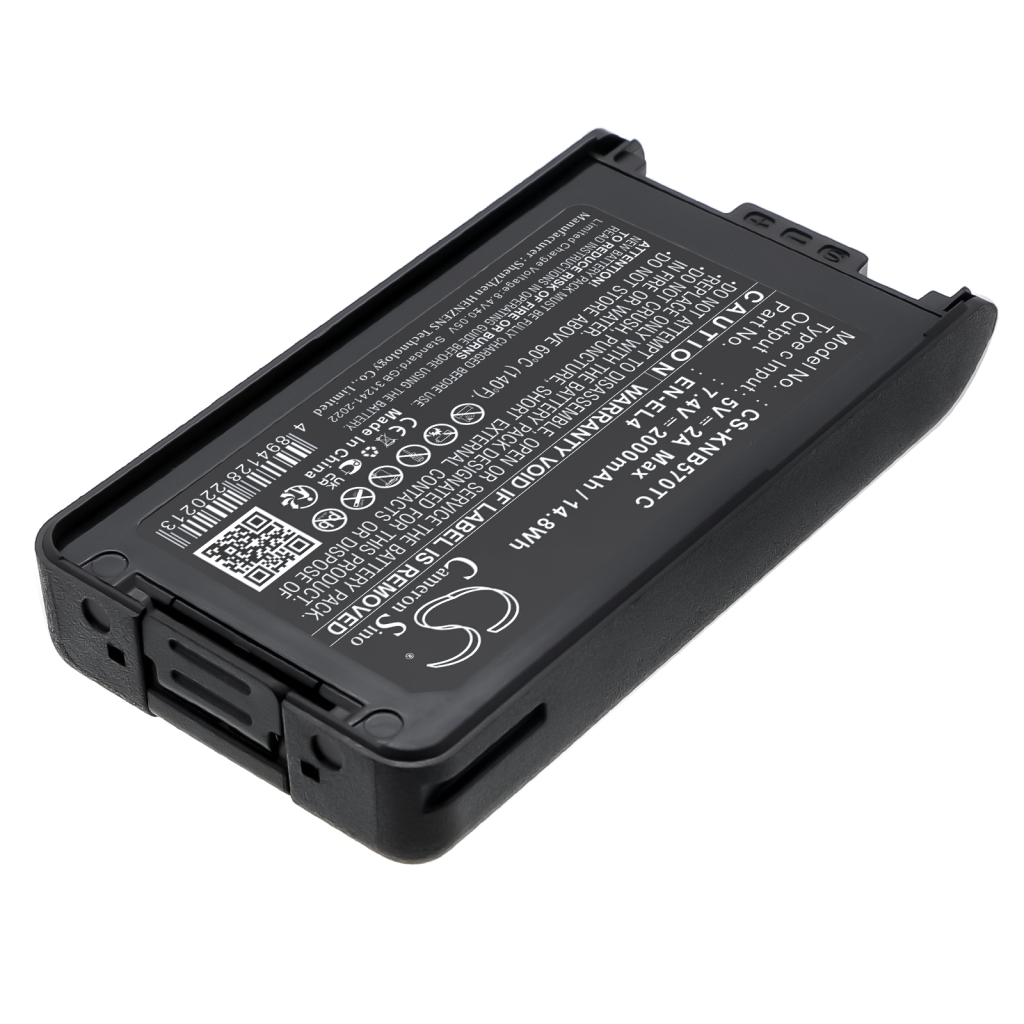 Battery Replaces KNB-55L