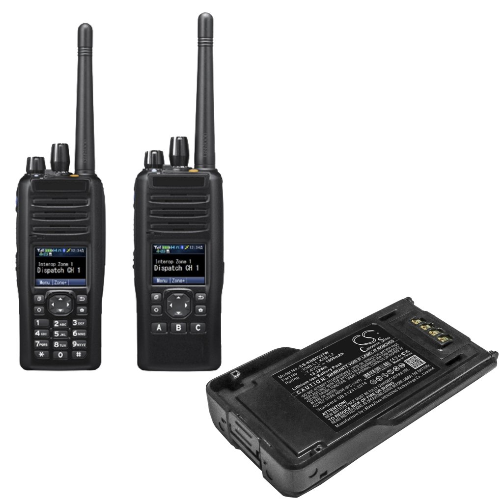 Baterie do radioodbiorników Kenwood VP5430