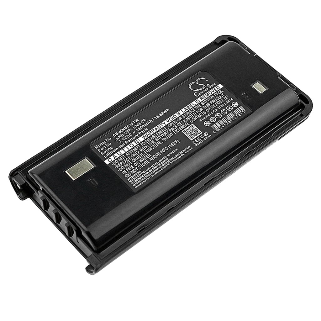 Baterie do radioodbiorników Kenwood TK3200