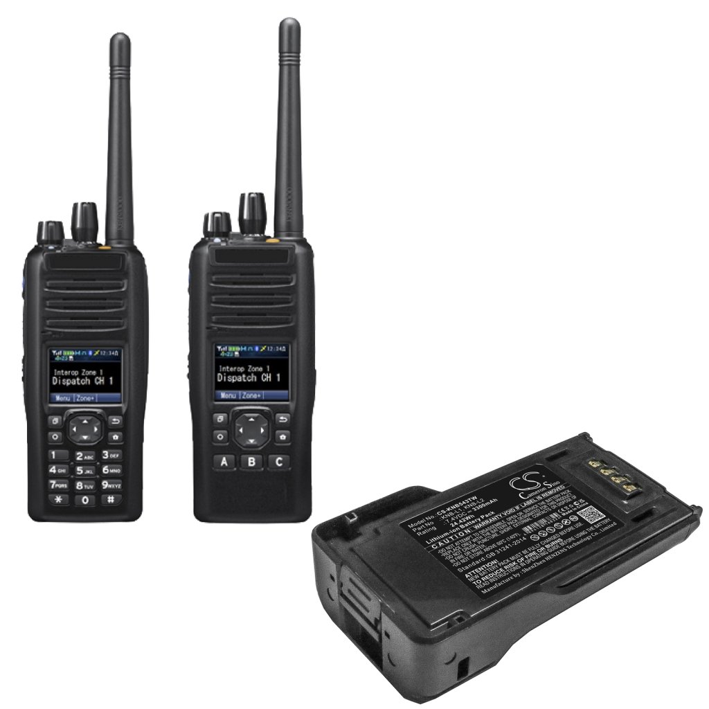Baterie do radioodbiorników Kenwood VP8000