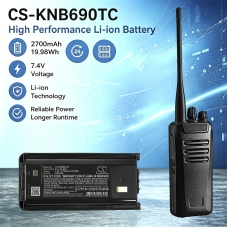 Kompatybilna wymiana baterii za Kenwood KNB-69L