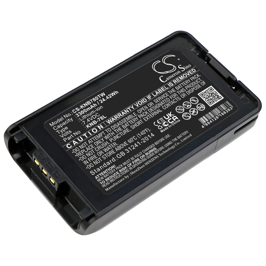 Two-Way Radio Battery Kenwood TK-3170