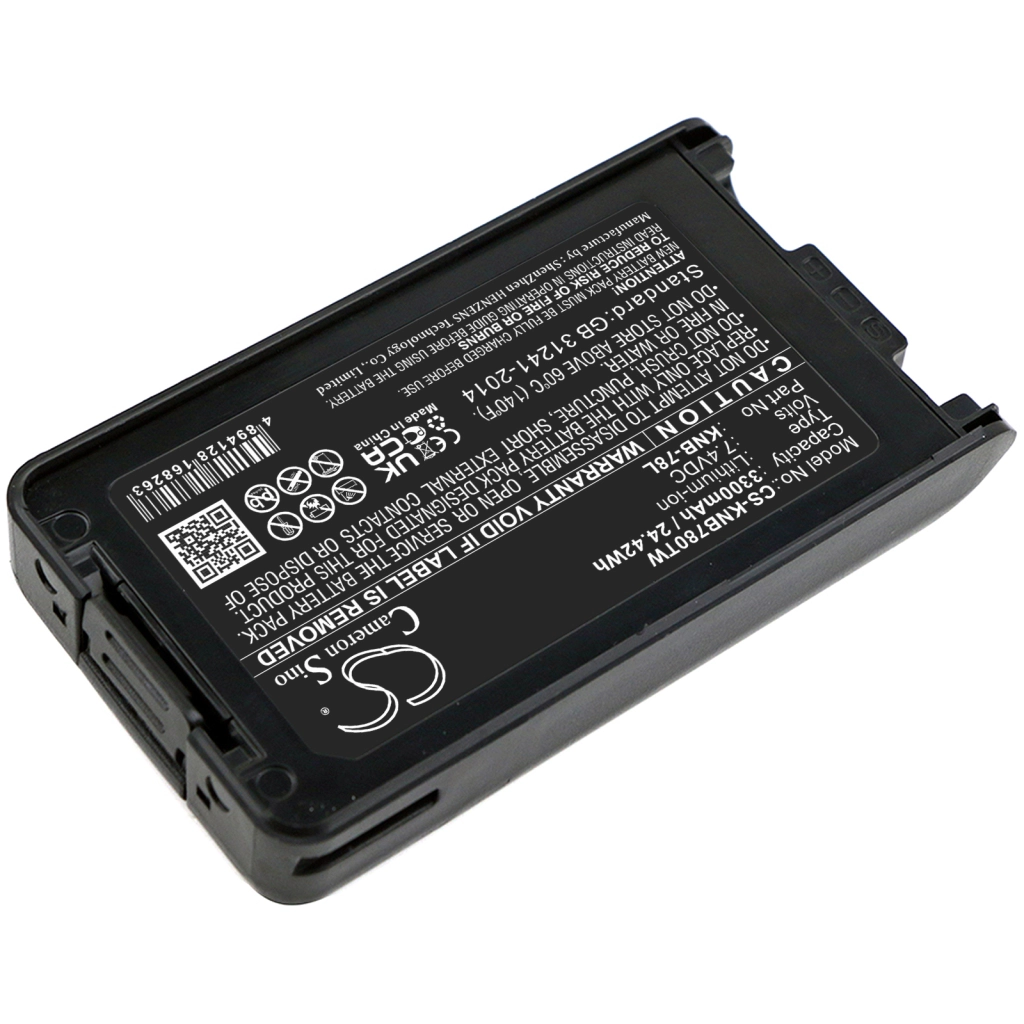 Two-Way Radio Battery Kenwood TK-3170