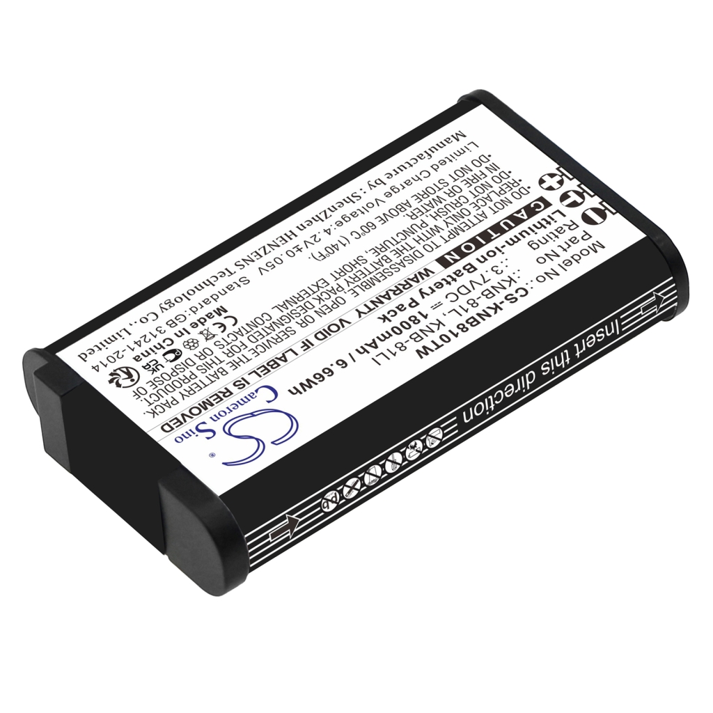 Baterie do radioodbiorników Kenwood CS-KNB810TW