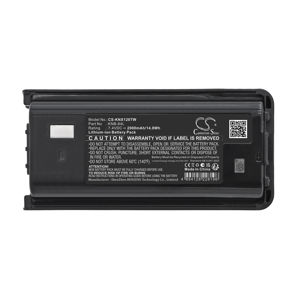 Bateria kompatybilny z Kenwood CS-KNX120TW