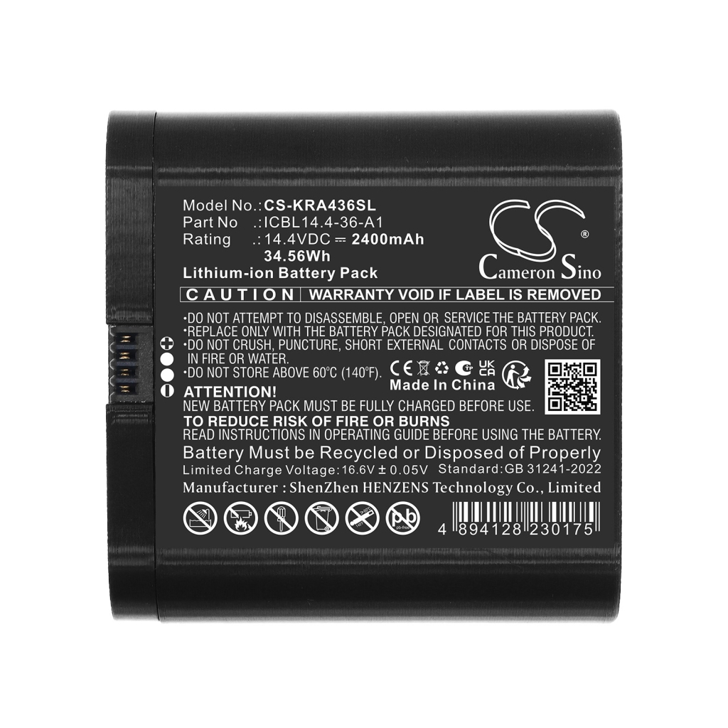 Bateria kompatybilny z Ikea CS-KRA436SL