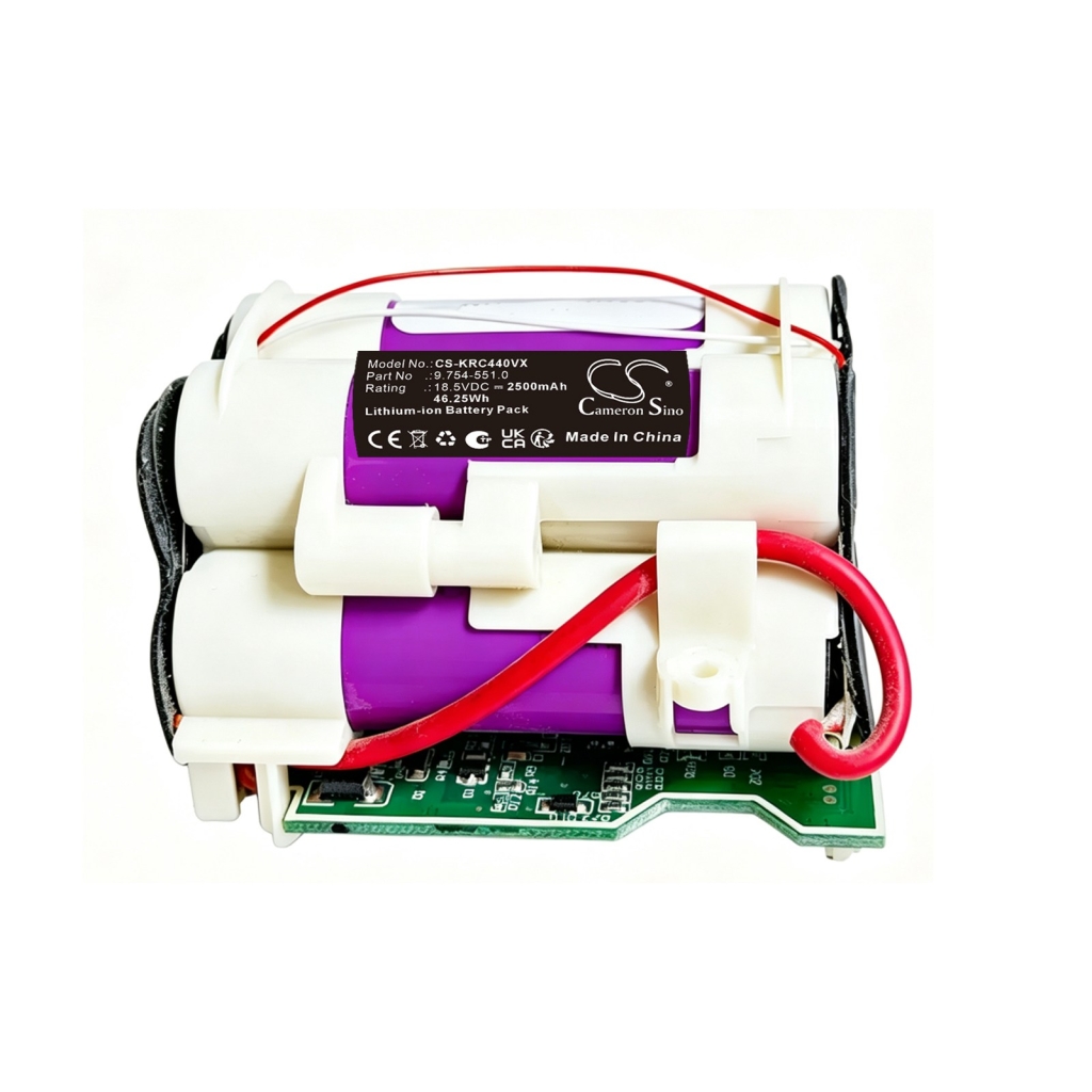 Battery compatible with Karcher
