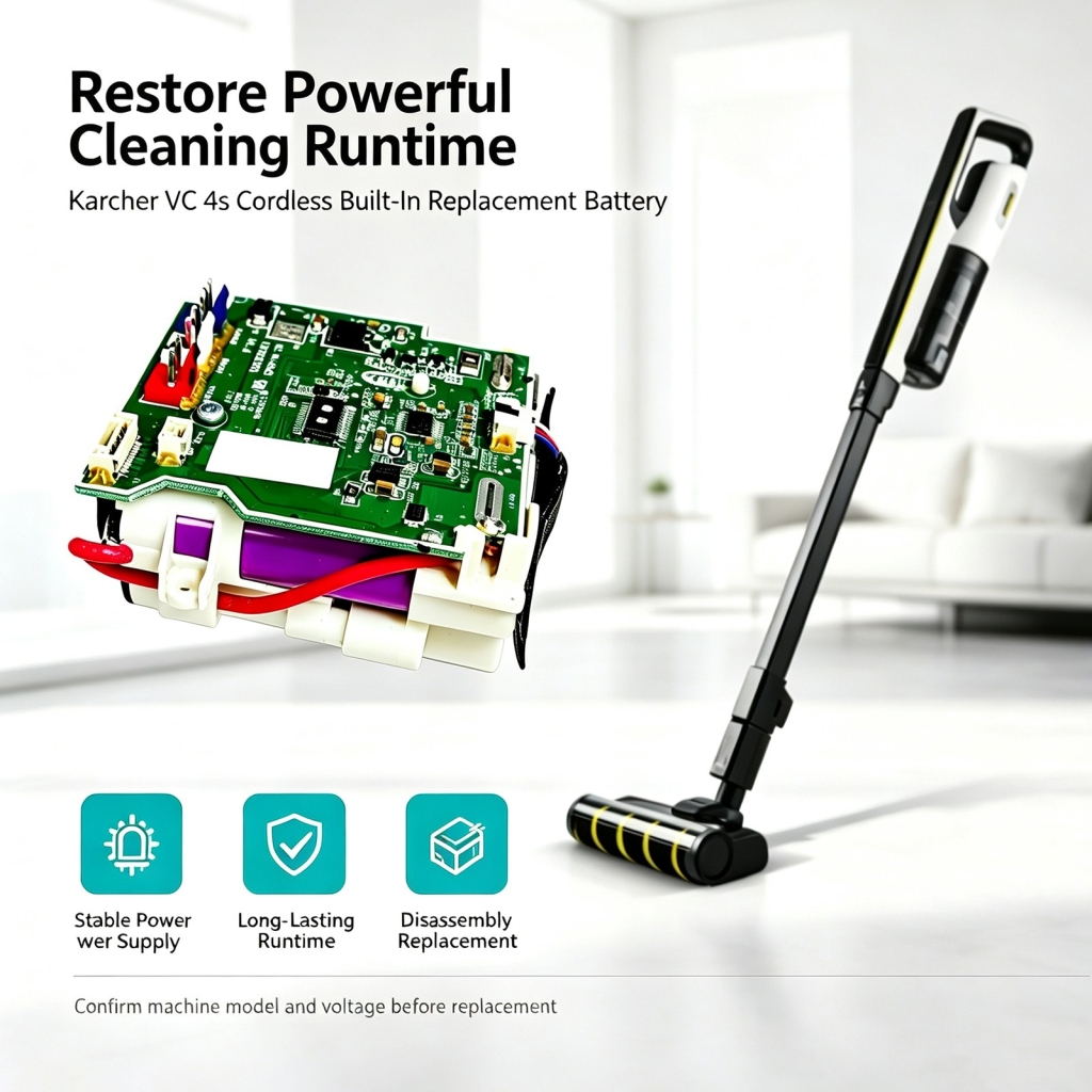 Battery compatible with Karcher