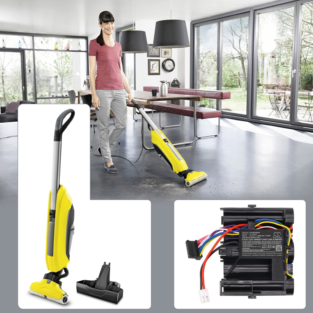 Karcher Baterie do odkurzaczy CS-KRF500VH