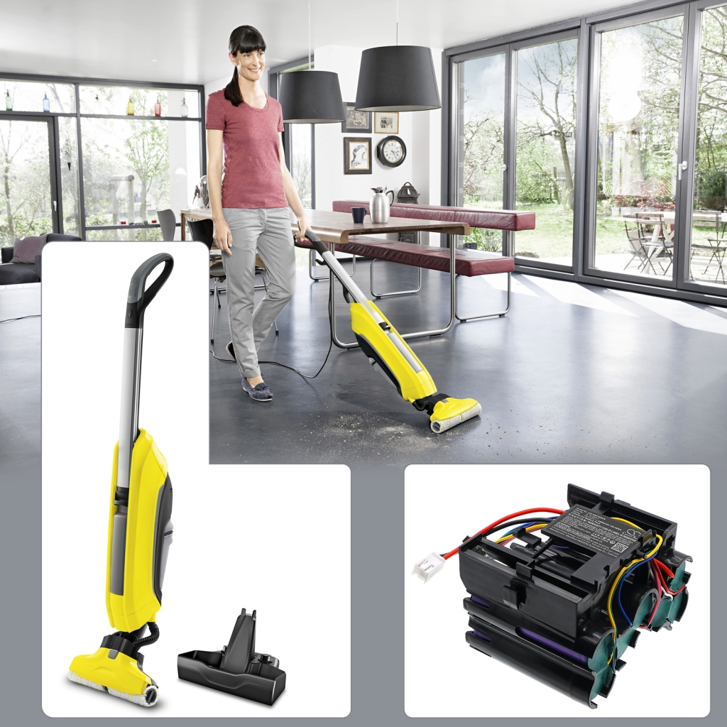 Vacuum Battery Karcher CS-KRF500VX