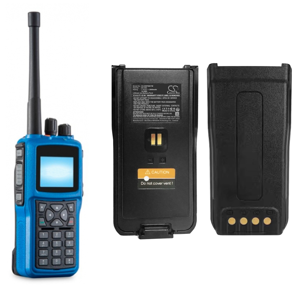 Baterie do radioodbiorników Kirisun CS-KRP990TW