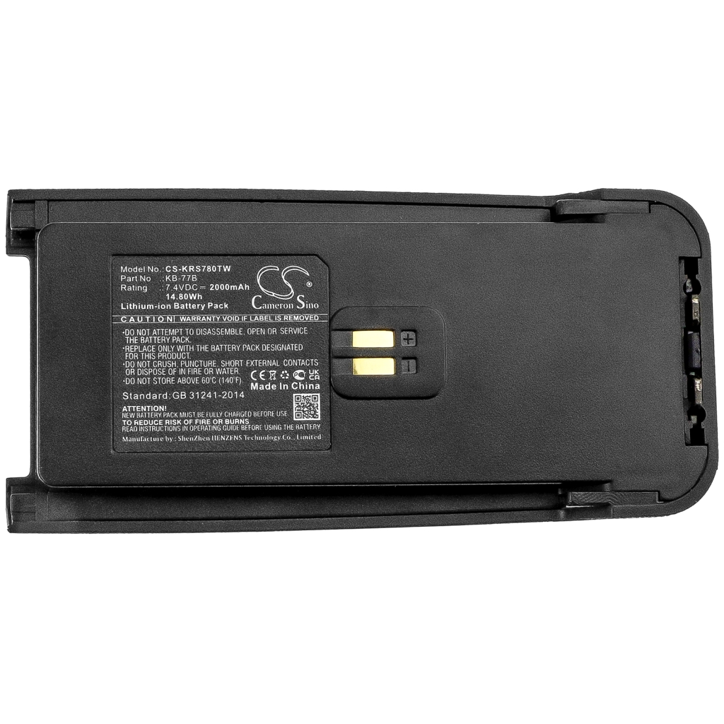 Battery Replaces KB-77B