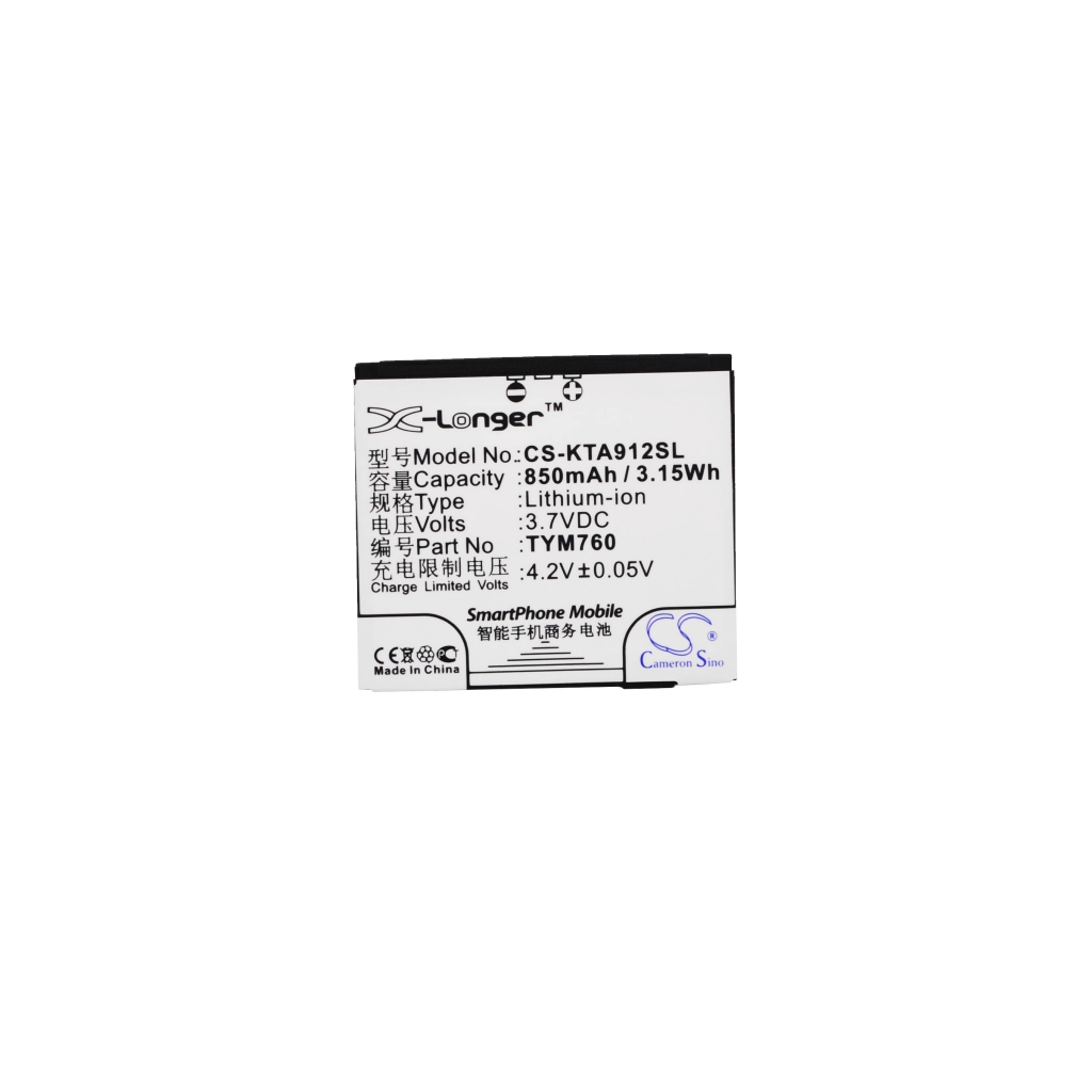 Bateria kompatybilny z K-Touch CS-KTA912SL