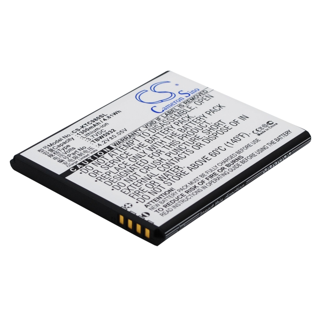 Mobile Phone Battery K-Touch CS-KTC980SL