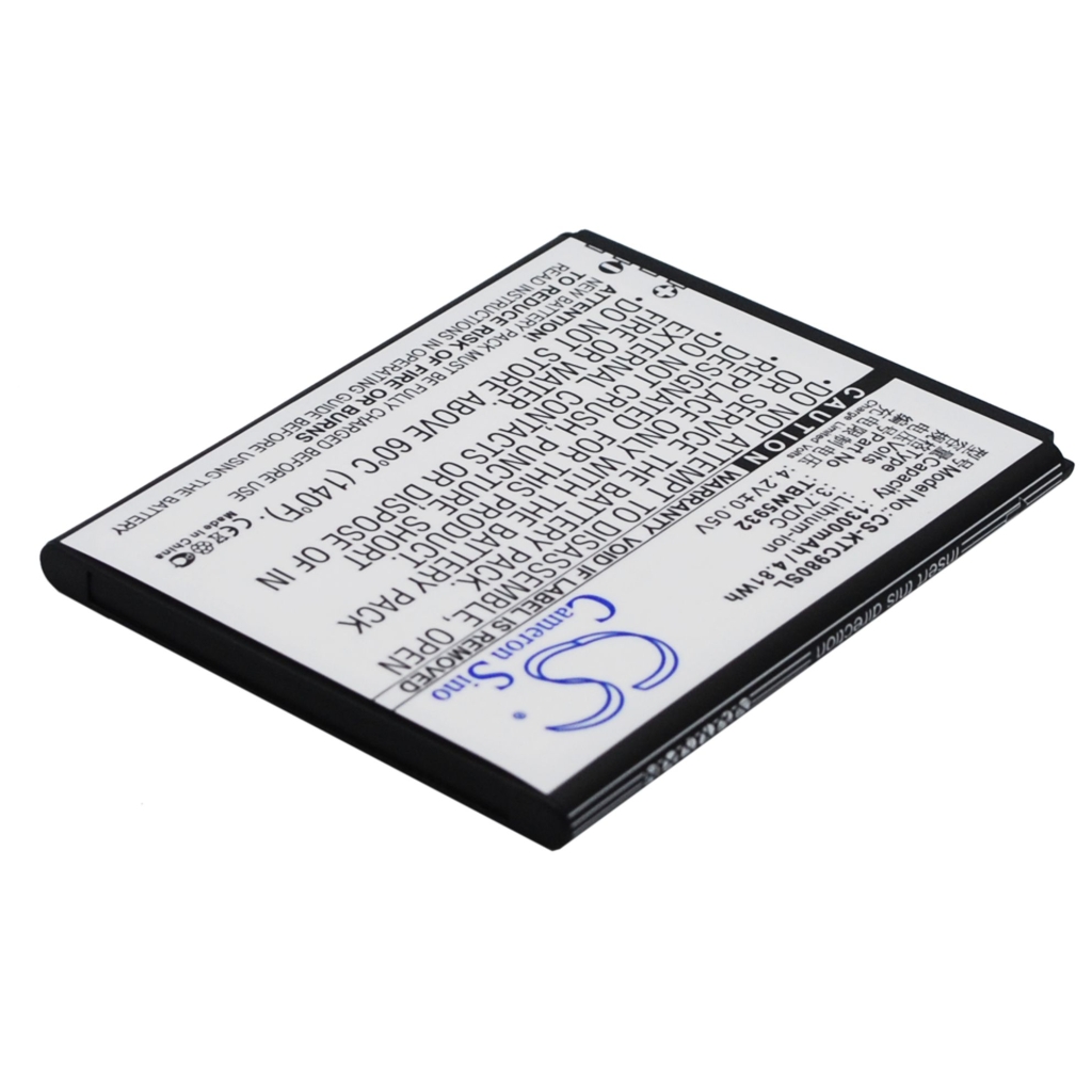 Mobile Phone Battery K-Touch CS-KTC980SL