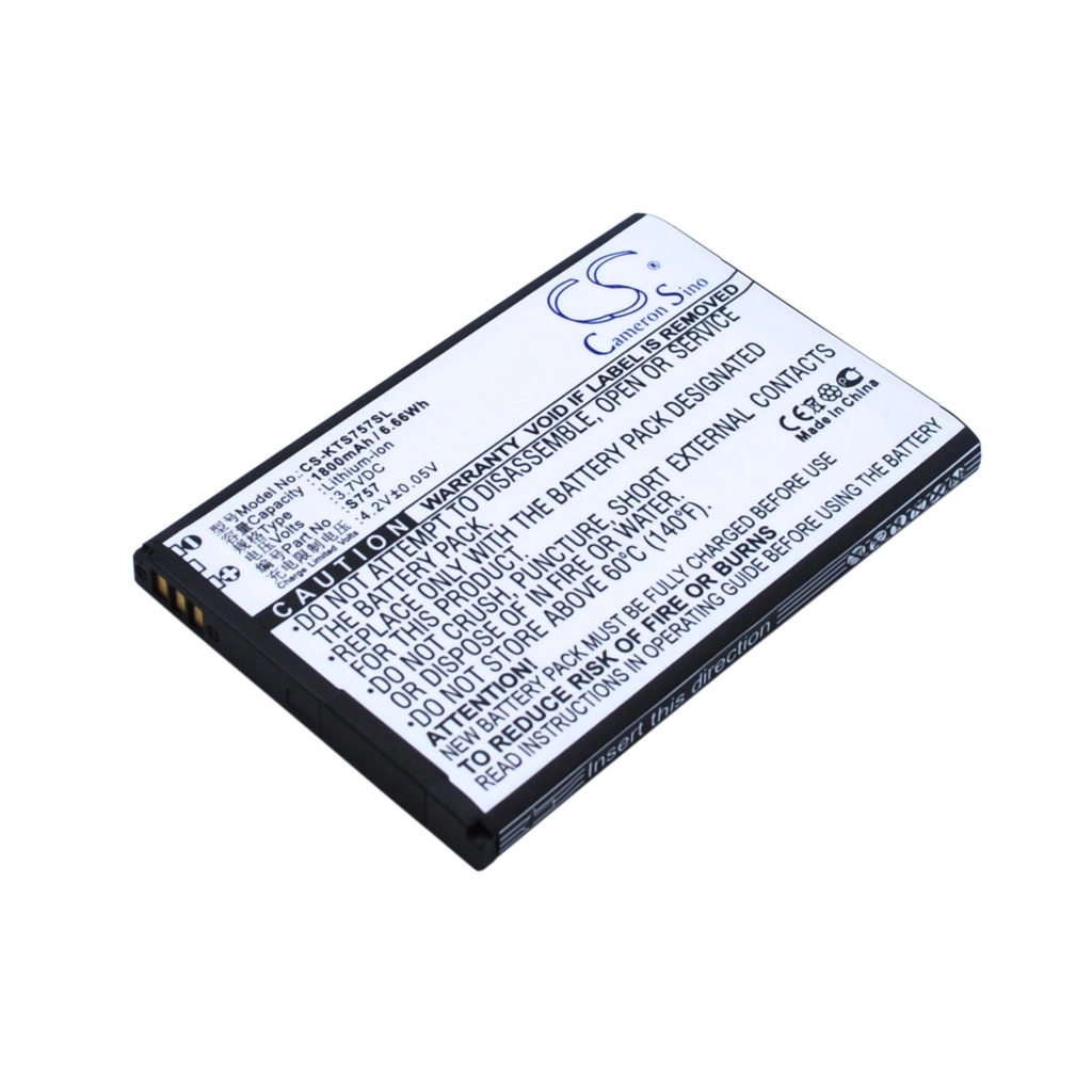 Baterie do telefonów komórkowych K-Touch CS-KTS757SL