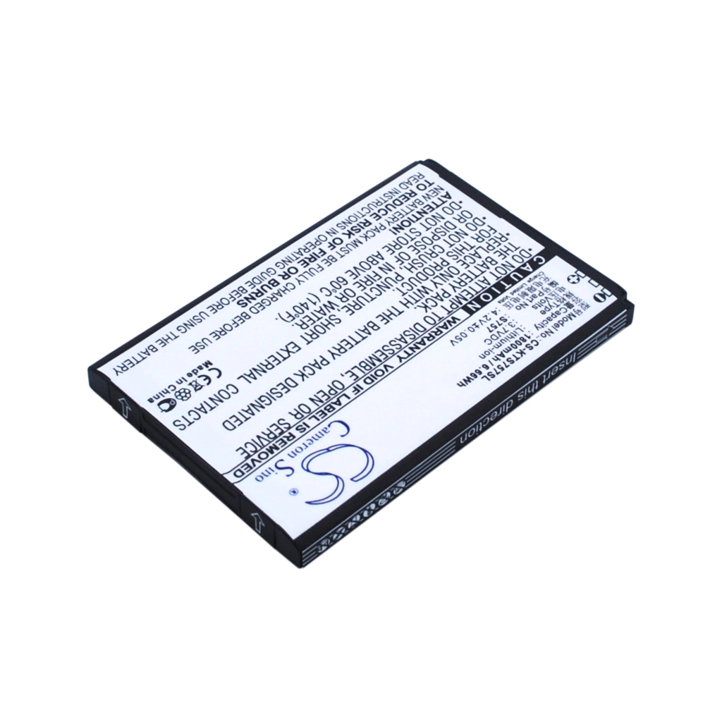 Baterie do telefonów komórkowych K-Touch CS-KTS757SL