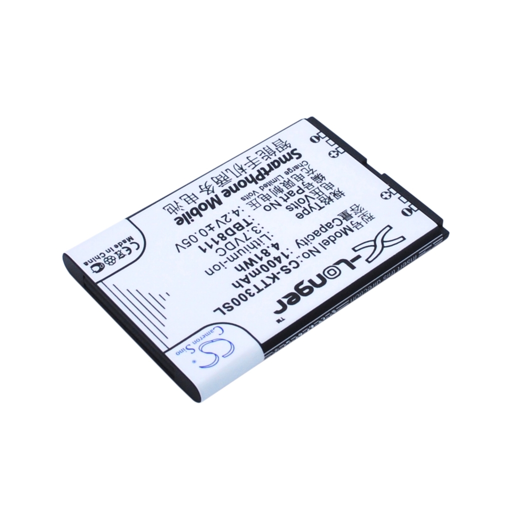Bateria kompatybilny z K-Touch CS-KTT300SL