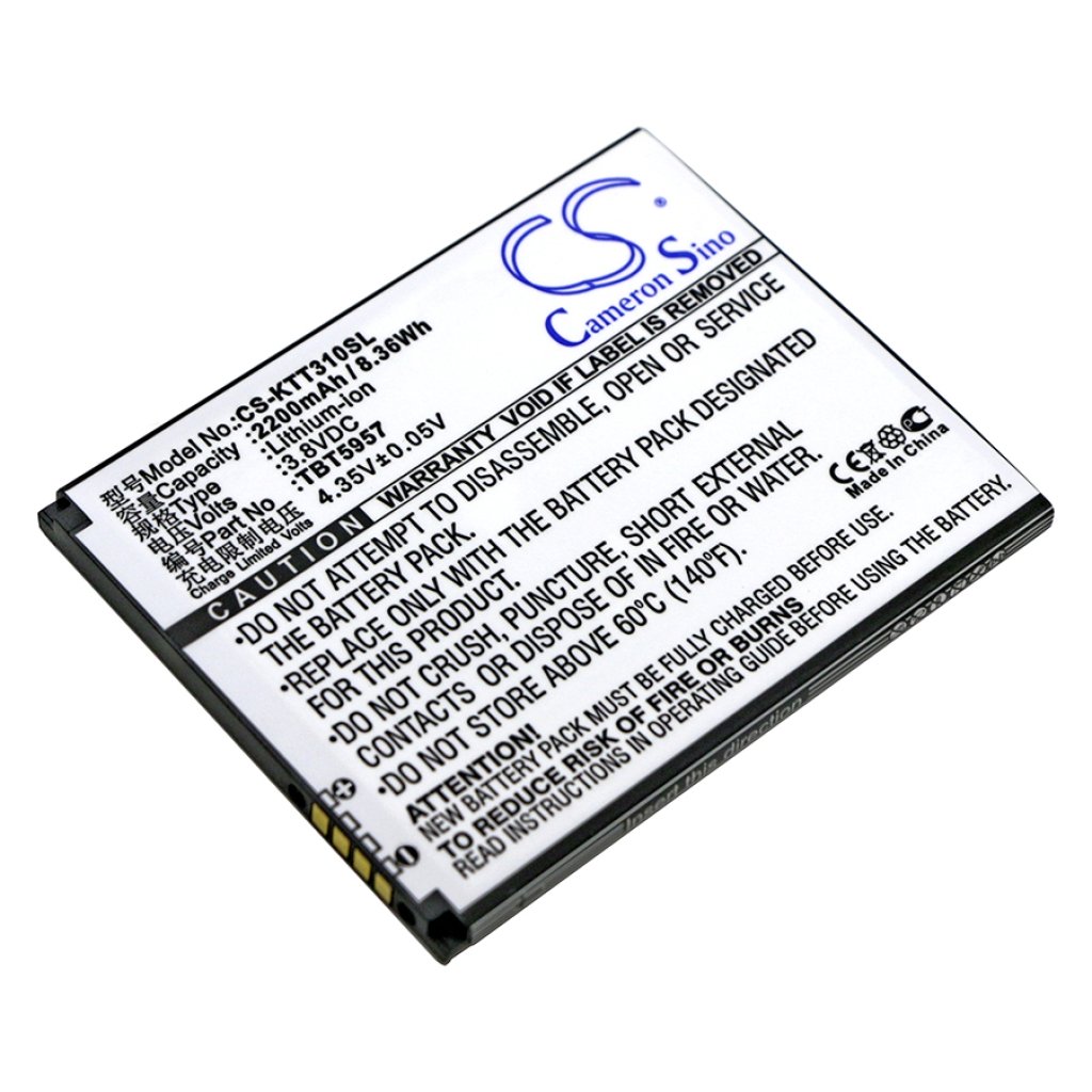 Mobile Phone Battery K-Touch CS-KTT310SL