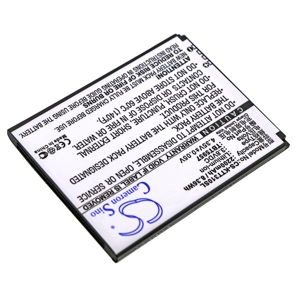 Mobile Phone Battery K-Touch CS-KTT310SL