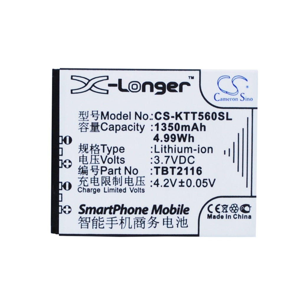 Bateria kompatybilny z K-Touch CS-KTT560SL