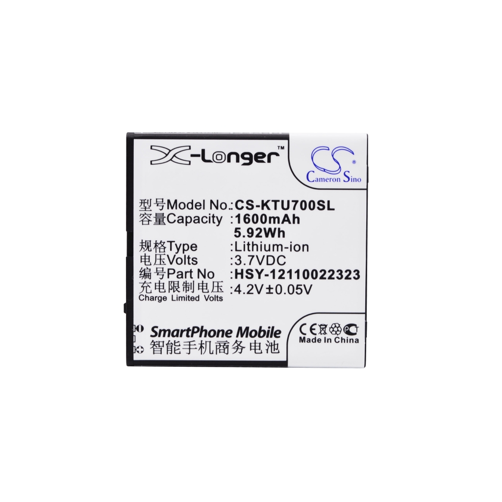 Bateria kompatybilny z K-Touch CS-KTU700SL
