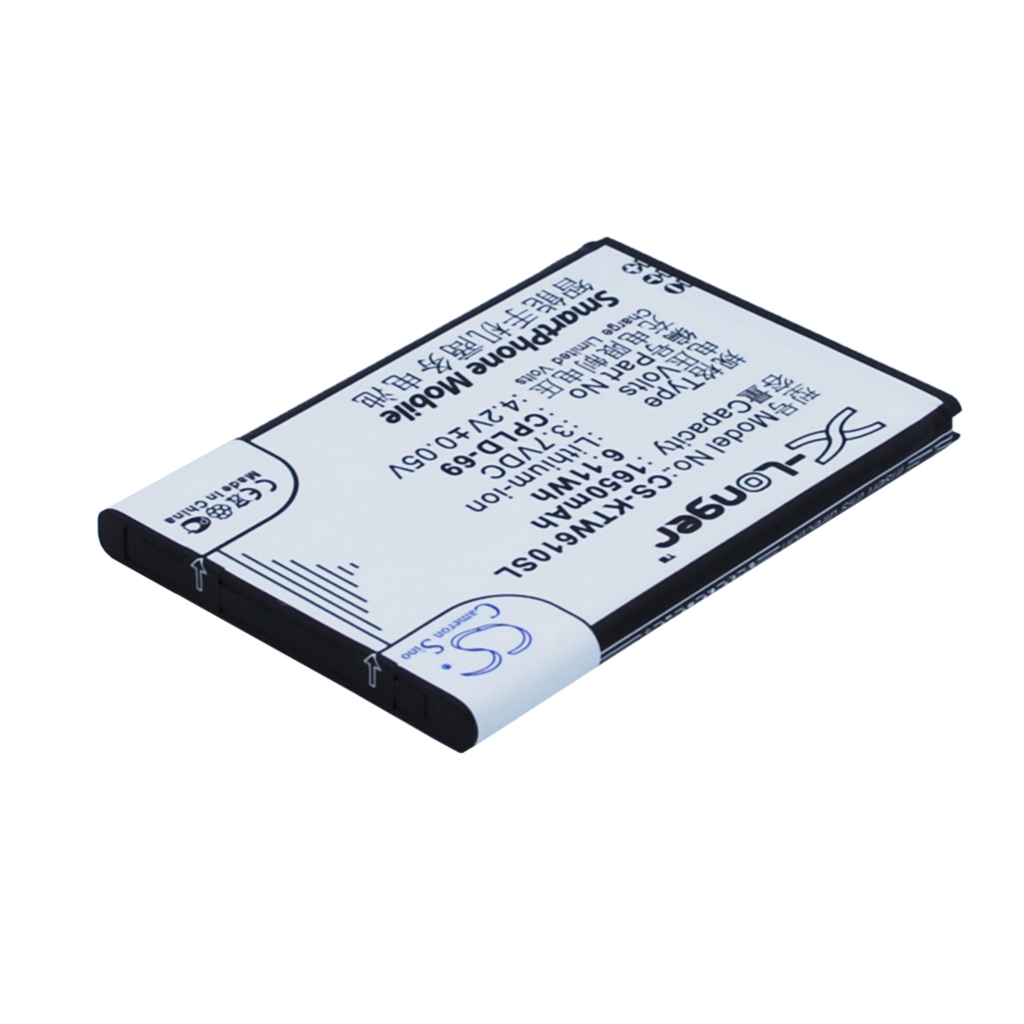 Bateria kompatybilny z Coolpad K-Touch CS-KTW610SL
