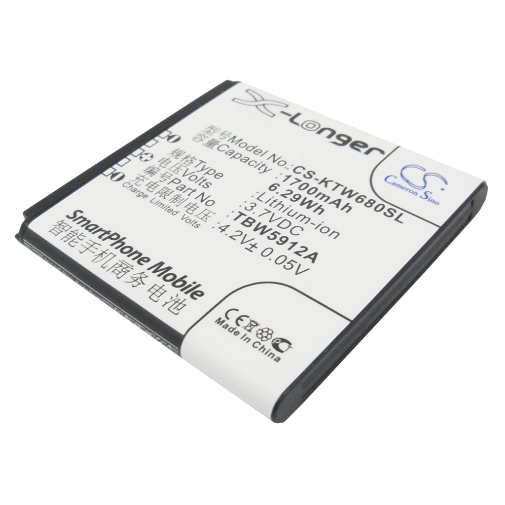 Mobile Phone Battery K-Touch CS-KTW680SL