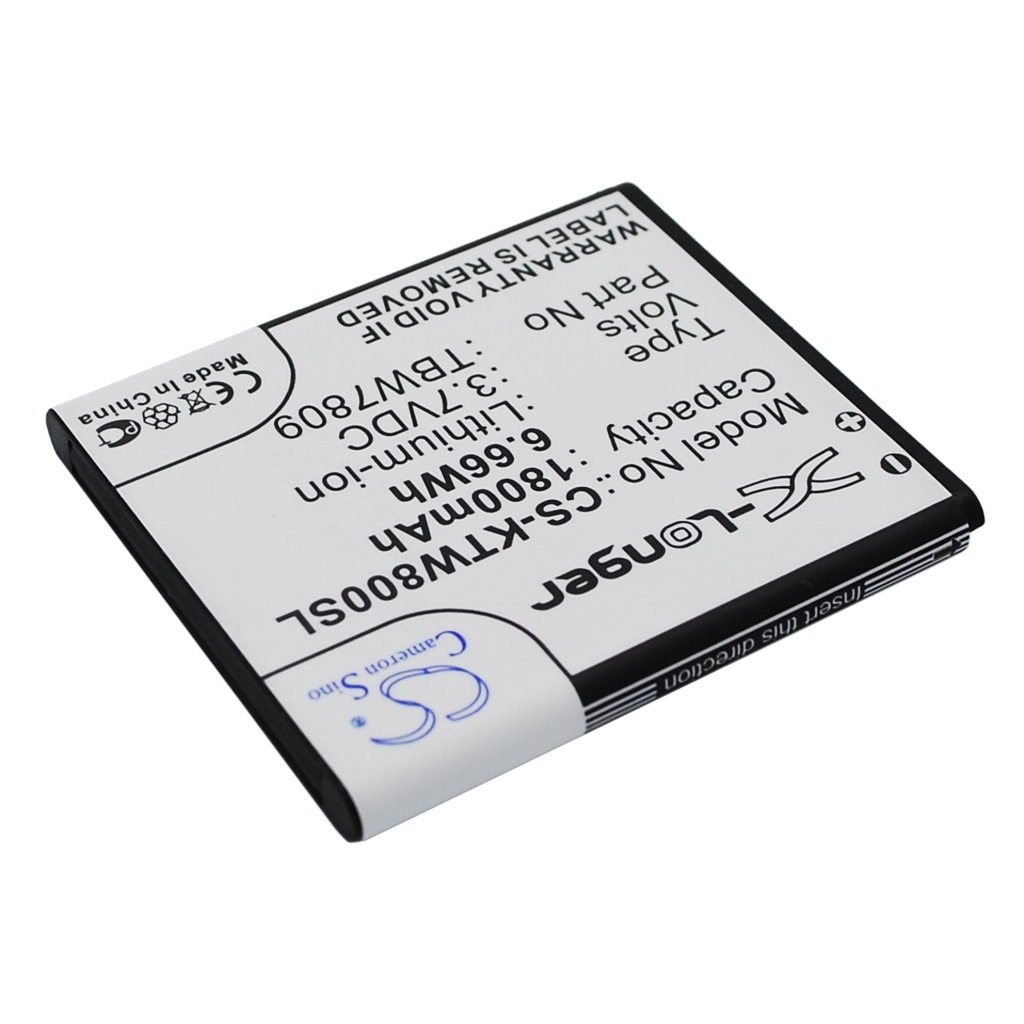Bateria kompatybilny z K-Touch CS-KTW800SL