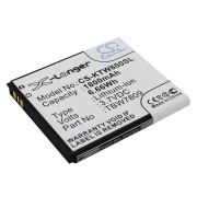 Battery compatibleWith K-Touch