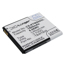 Kompatybilna wymiana baterii za K-Touch TBW7809